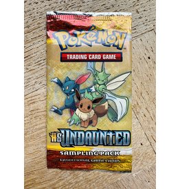 HeartGold SoulSilver Undaunted Sampling Pack