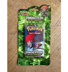 Diamond & Pearl Secret Wonders Premium Blister Weavile