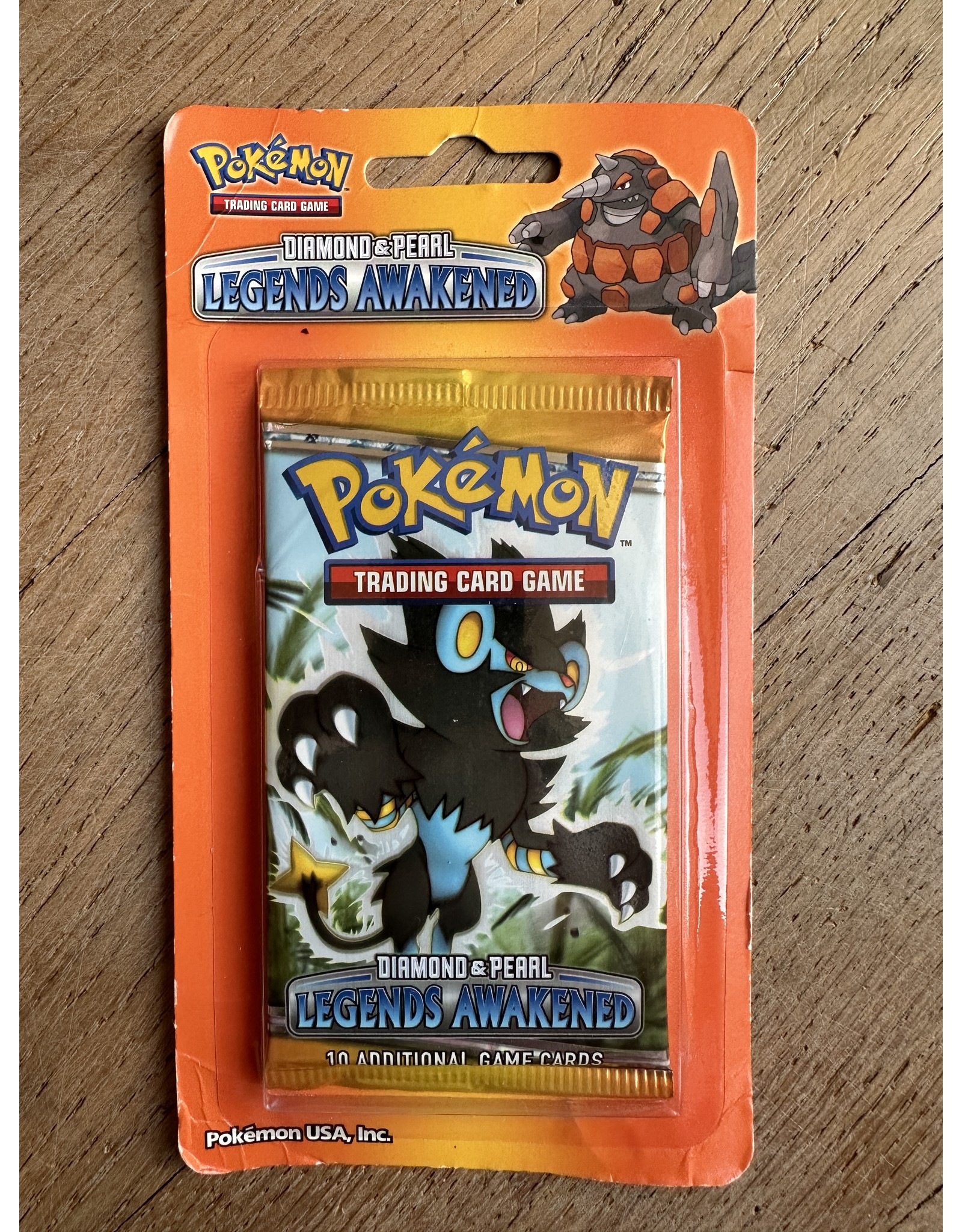 Diamond & Pearl Legends Awakened Blister Luxray