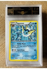 Vaporeon AP 7.0 Black Star Promo BW 89