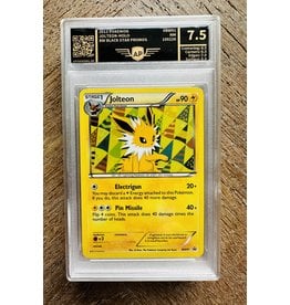 Jolteon AP 7.5 Black Star Promo BW 91