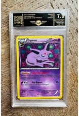 Espeon AP Grading 7.0 Black Star Promo BW 92