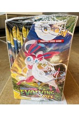 Evolving Skies Half Booster Box Case UK EXCLUSIVE (12 boxes 18 packs)