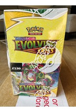 Evolving Skies Half Booster Box Case UK EXCLUSIVE (12 boxes 18 packs)