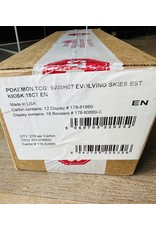 Evolving Skies Half Booster Box Case UK EXCLUSIVE (12 boxes 18 packs)