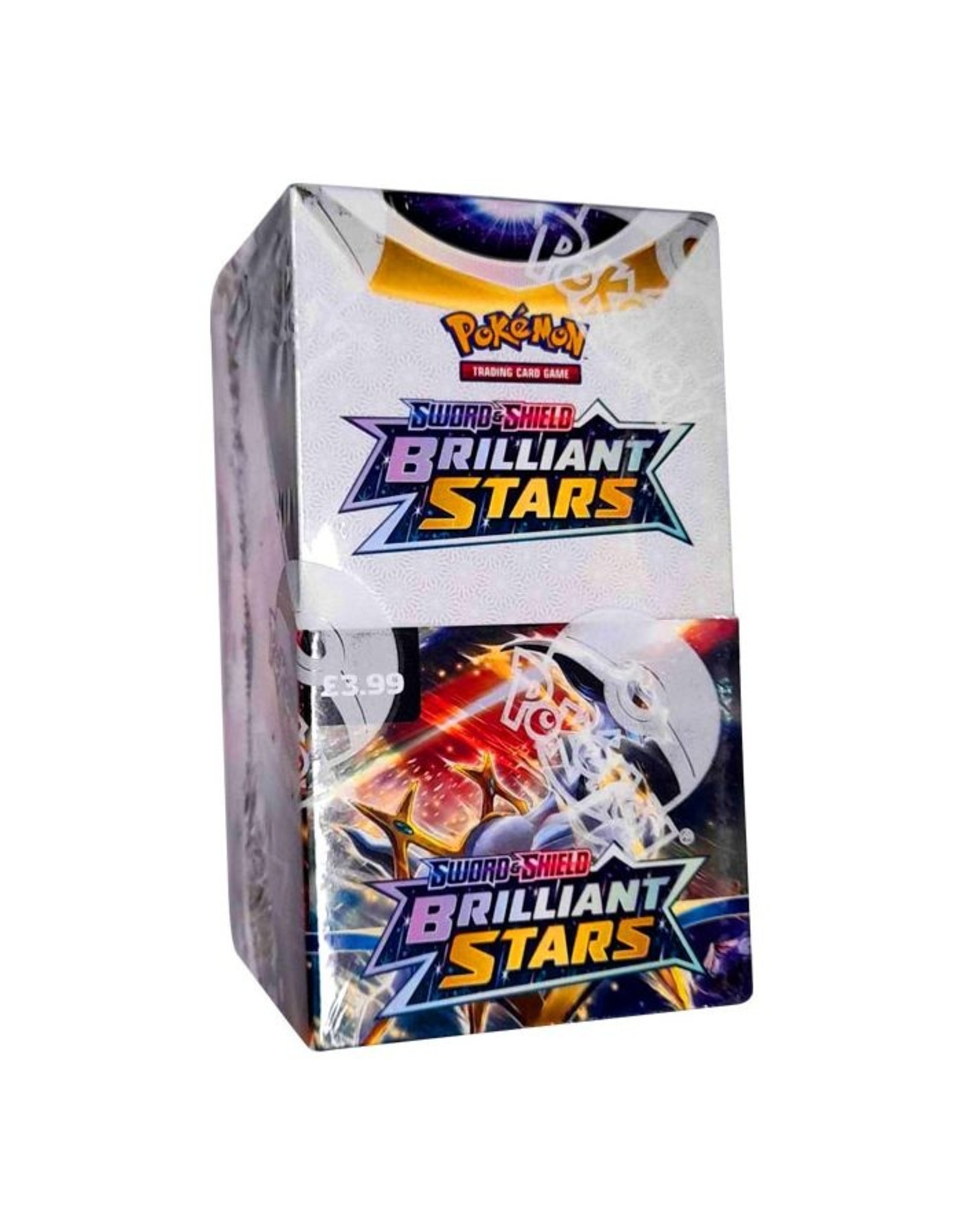 Brilliant Stars Half Booster Box (18 packs)