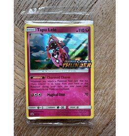 Tapu Lele SM152 Prerelease Lost Thunder sealed block of cards