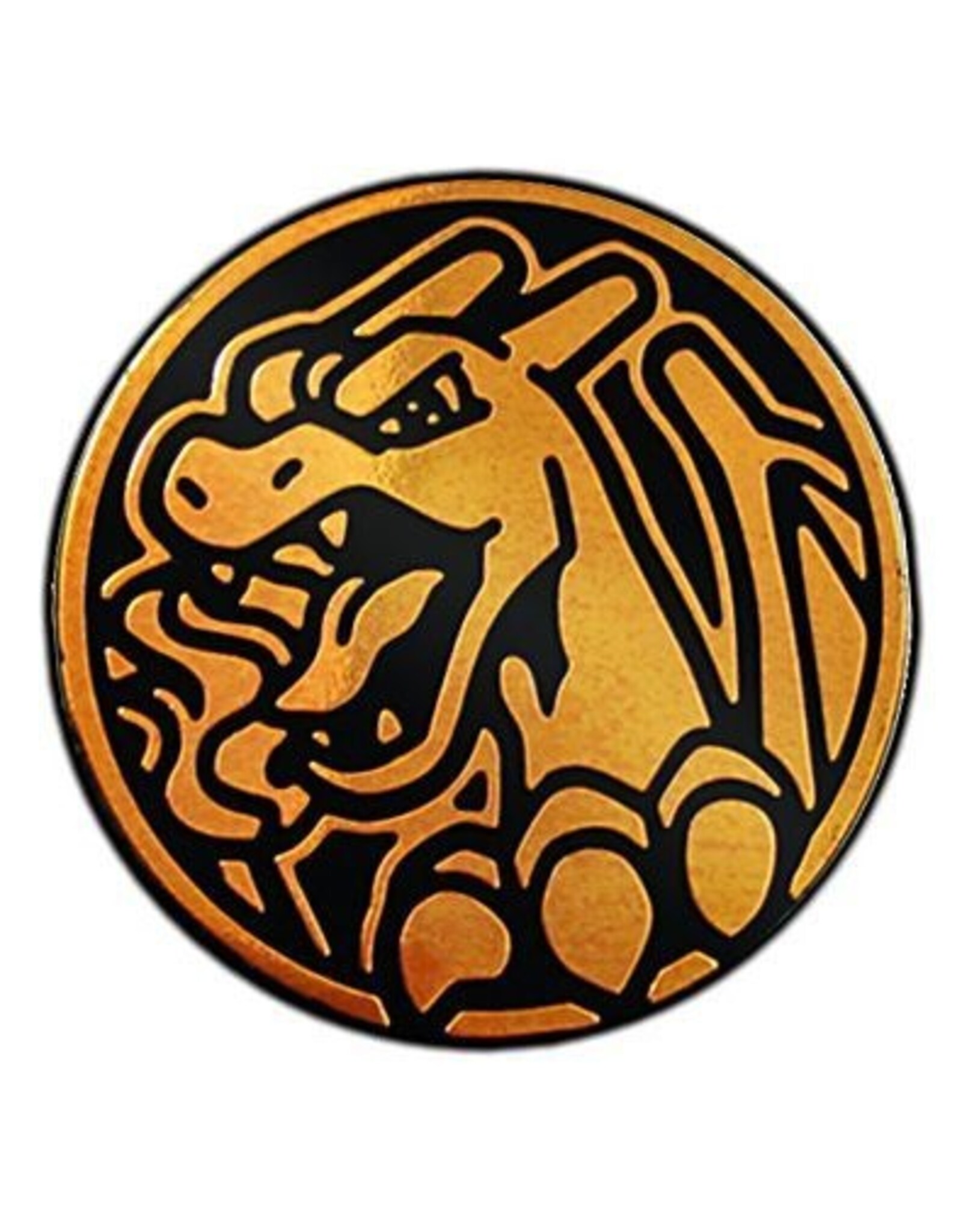 Charizard GX Orange Holofoil coin