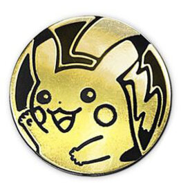 Pikachu Waving Mirror Holofoil coin