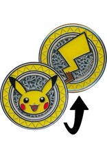 XY Trainer Collection Steel Pikachu Coin