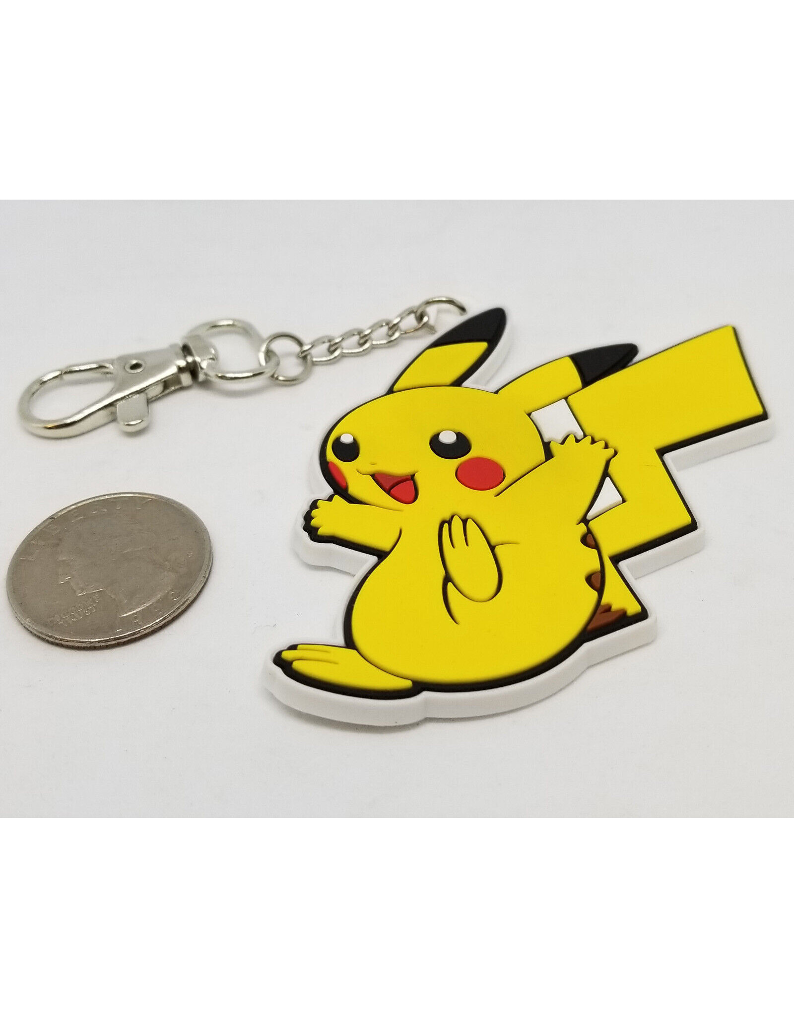 Pikachu Sidekick Keychain