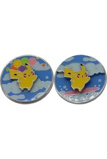 Flying & Surfing Pikachu Pin