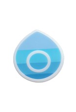 Water Badge Pin