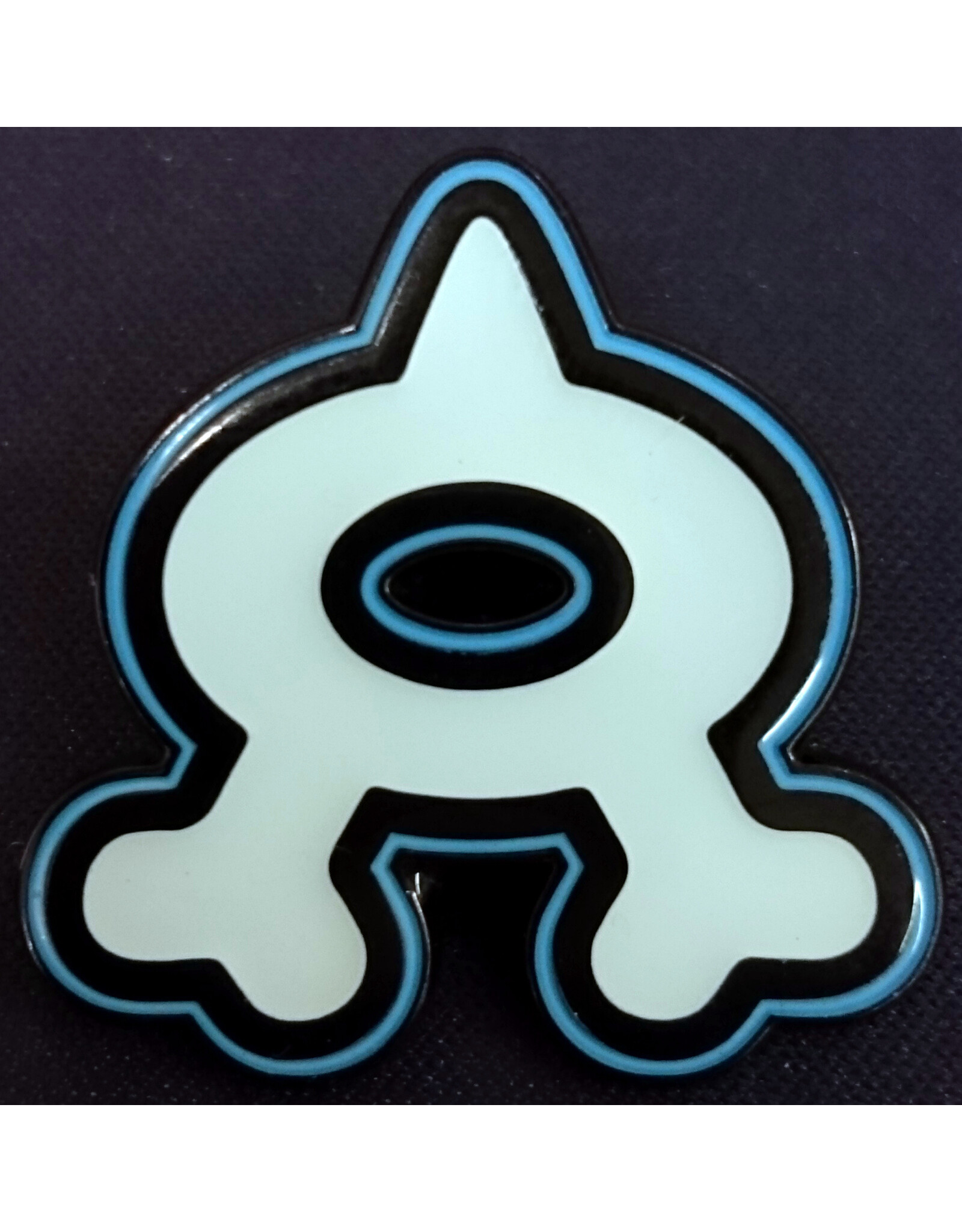 Team Aqua Pin Double Crisis