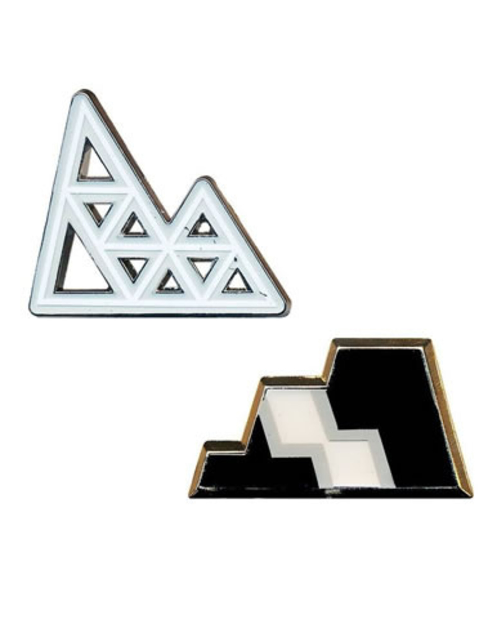 Circhester Gym Badges Rock & Ice Pin Set