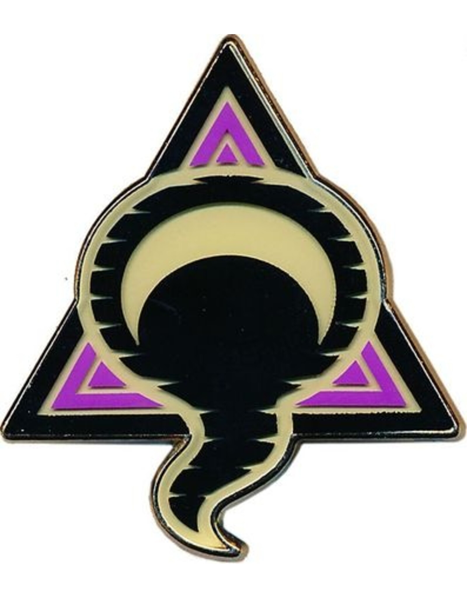 Stow on Side Ghost Badge Pin
