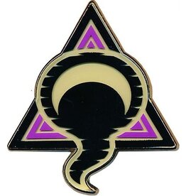 Stow on Side Ghost Badge Pin