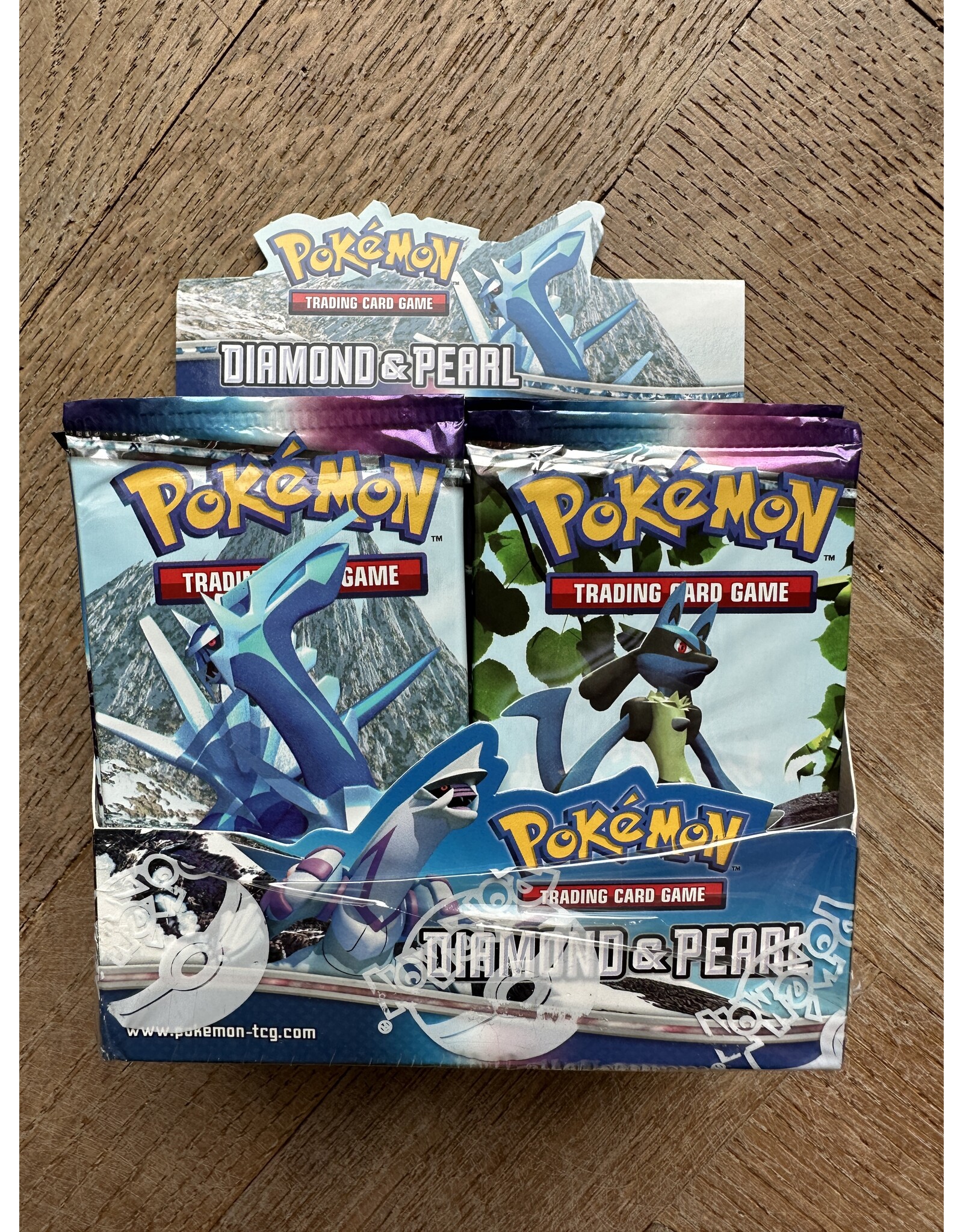 Diamond & Pearl base set booster pack (1)