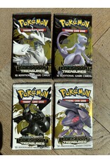 Black & White Legendary Treasures booster (1) BOXBREAK