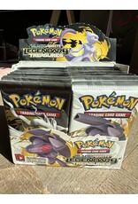 Black & White Legendary Treasures booster (1) BOXBREAK