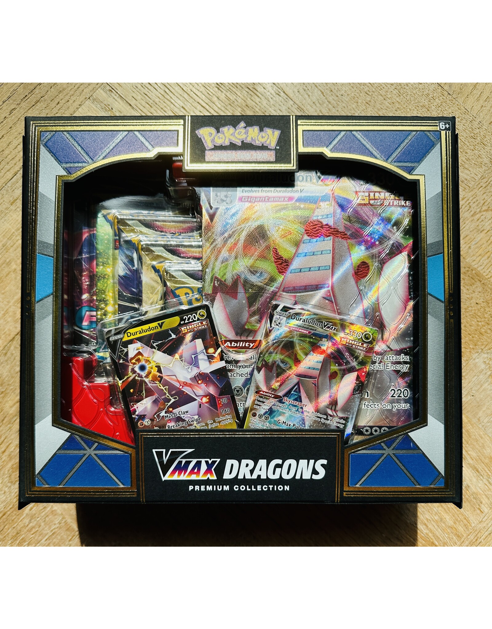 Pokémon TCG: VMAX Dragons Premium Collection