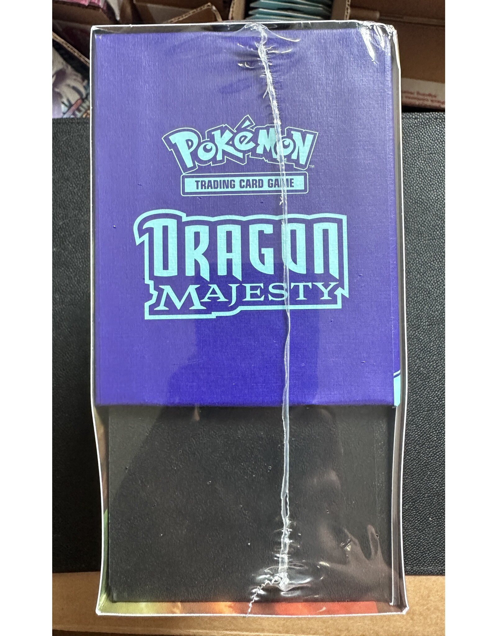 DAMAGED Dragon Majesty Elite Trainer Box