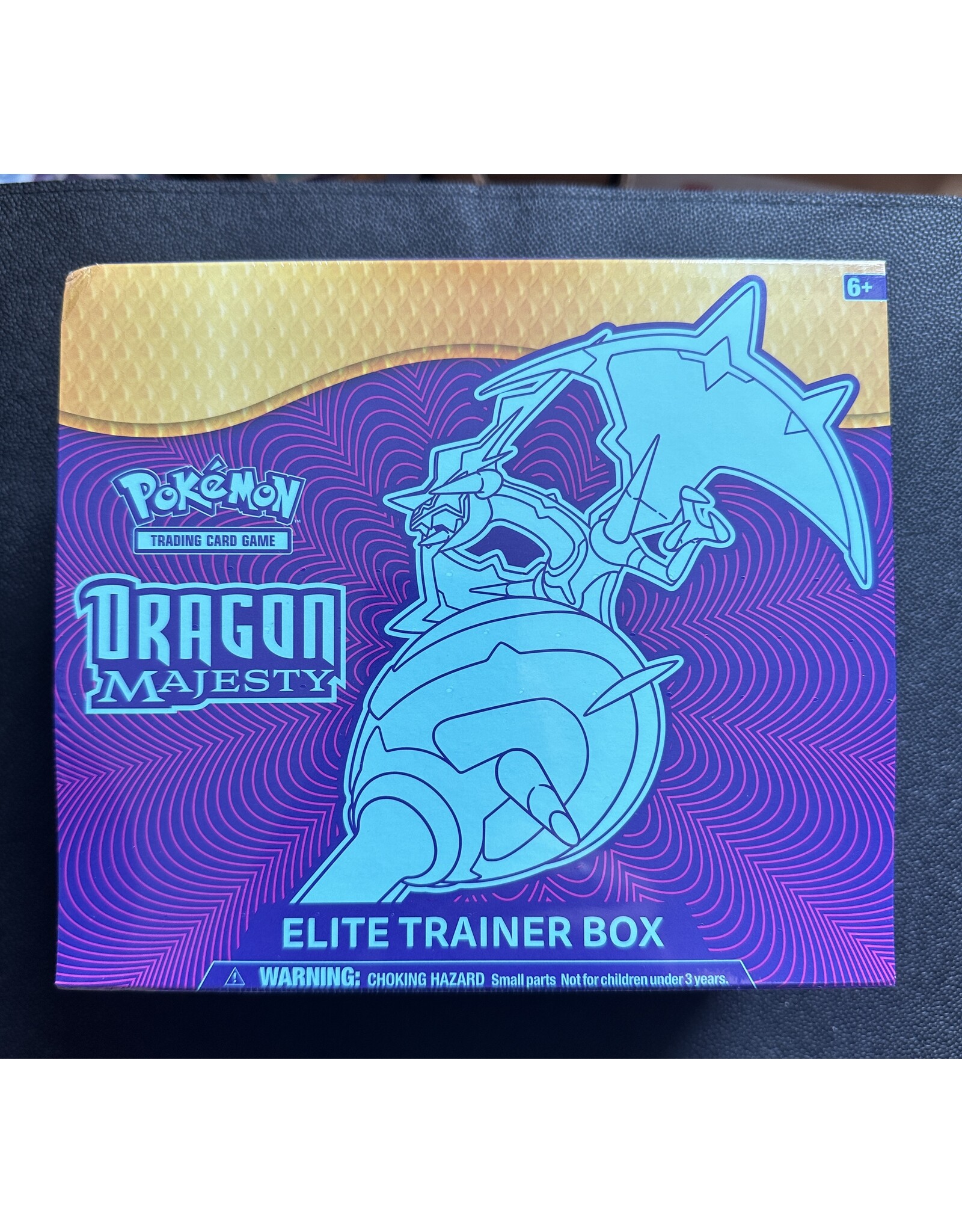 DAMAGED Dragon Majesty Elite Trainer Box