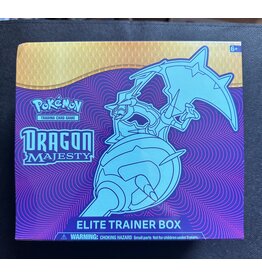 DAMAGED Dragon Majesty Elite Trainer Box