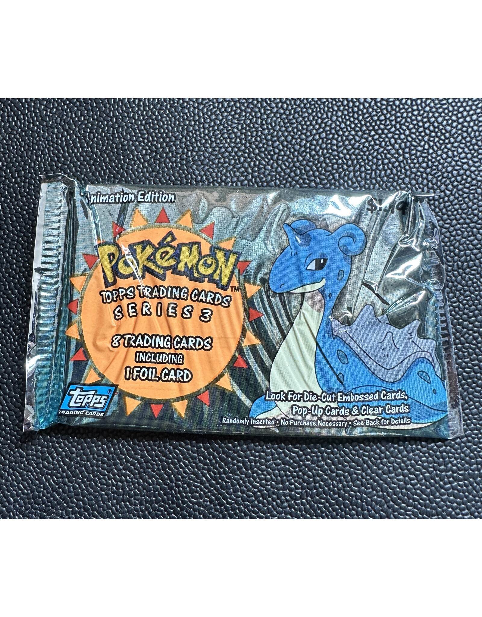 DAMAGED Topps Series 3 Booster Pack