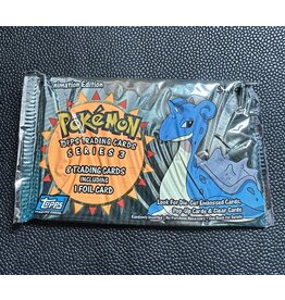 DAMAGED Topps Series 3 Booster Pack