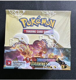 DAMAGED Darkness Ablaze Booster Box