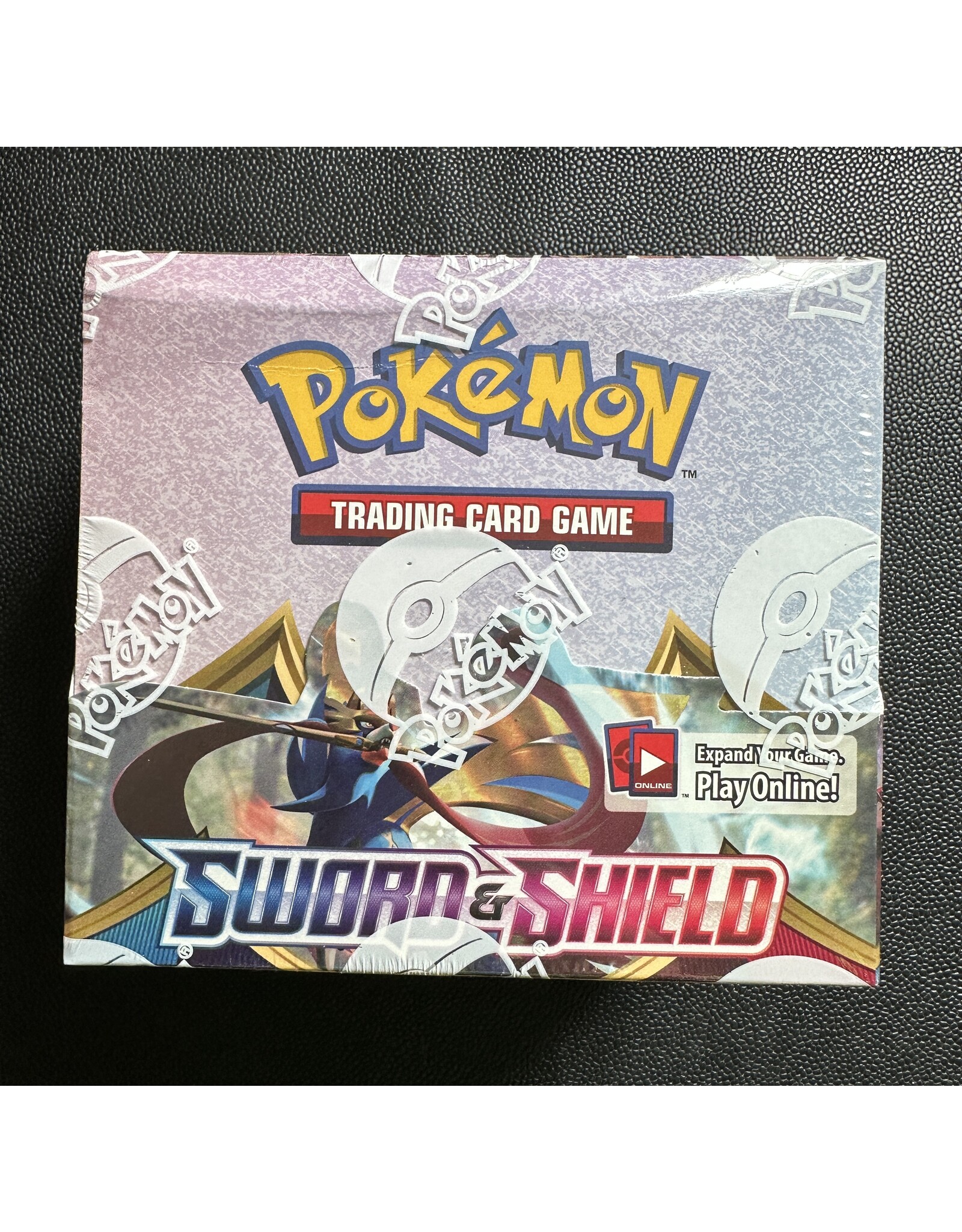 DAMAGED Sword & Shield Base Booster Box