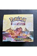 DAMAGED Darkness Ablaze Booster Box 2