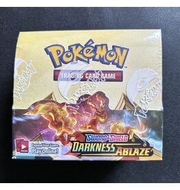 DAMAGED Darkness Ablaze Booster Box 2