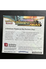 DAMAGED Darkness Ablaze Booster Box 4