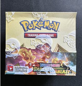 DAMAGED Darkness Ablaze Booster Box 4