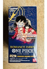 Japanese One Piece Romance Dawn Booster Box