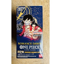 Japanese One Piece Romance Dawn Booster Box