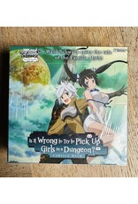 Weiss Schwarz Is It Wrong To Try To Pick Up Girls In A Dungeon? Booster Box