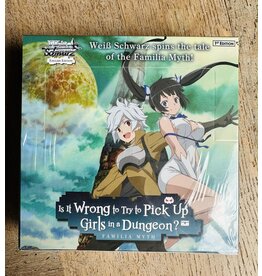 Weiss Schwarz Is It Wrong To Try To Pick Up Girls In A Dungeon? Booster Box