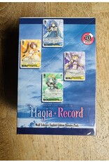 Weiss Schwarz Magia Record Puella Magi Madoka Magica Side Story Booster Box