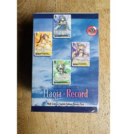 Weiss Schwarz Magia Record Puella Magi Madoka Magica Side Story Booster Box