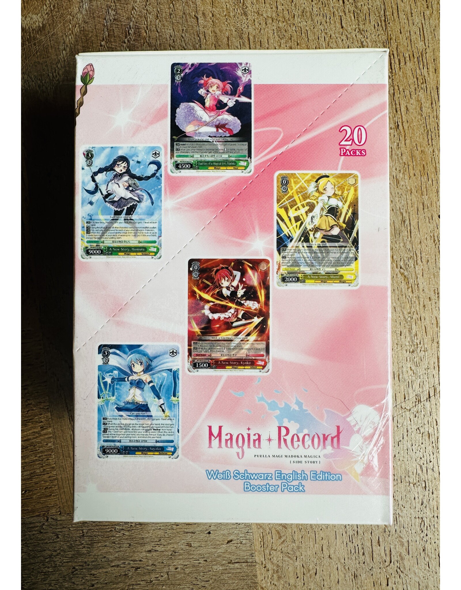 Weiss Schwarz Magia Record Booster Box