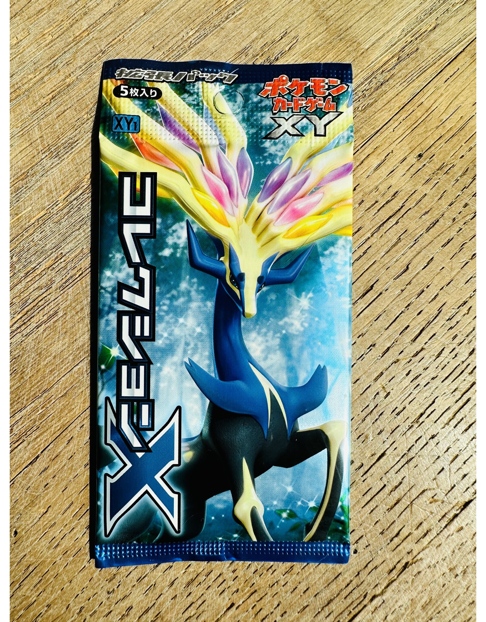Collection X Booster Pack Japanese (Boxbreak)