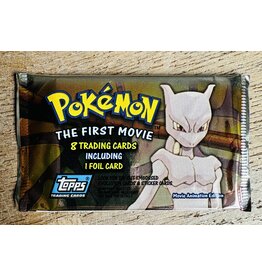 Topps The First Movie Booster Pack