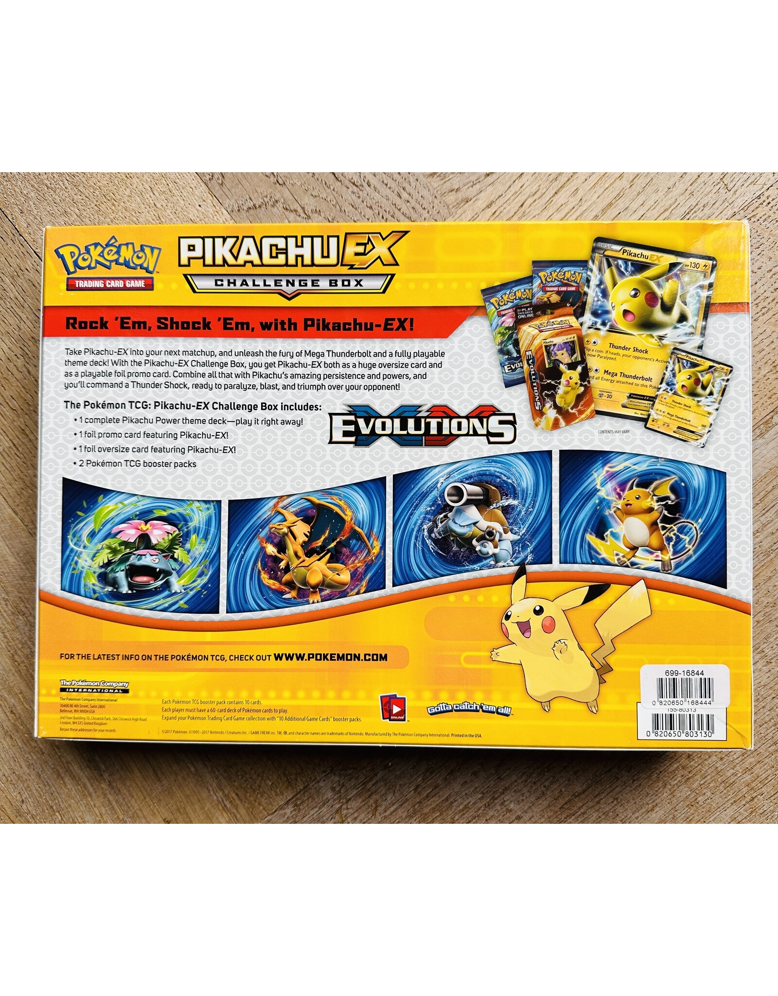 Pikachu ex - Pokemon Site