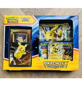 Pikachu Ex Challenge Box