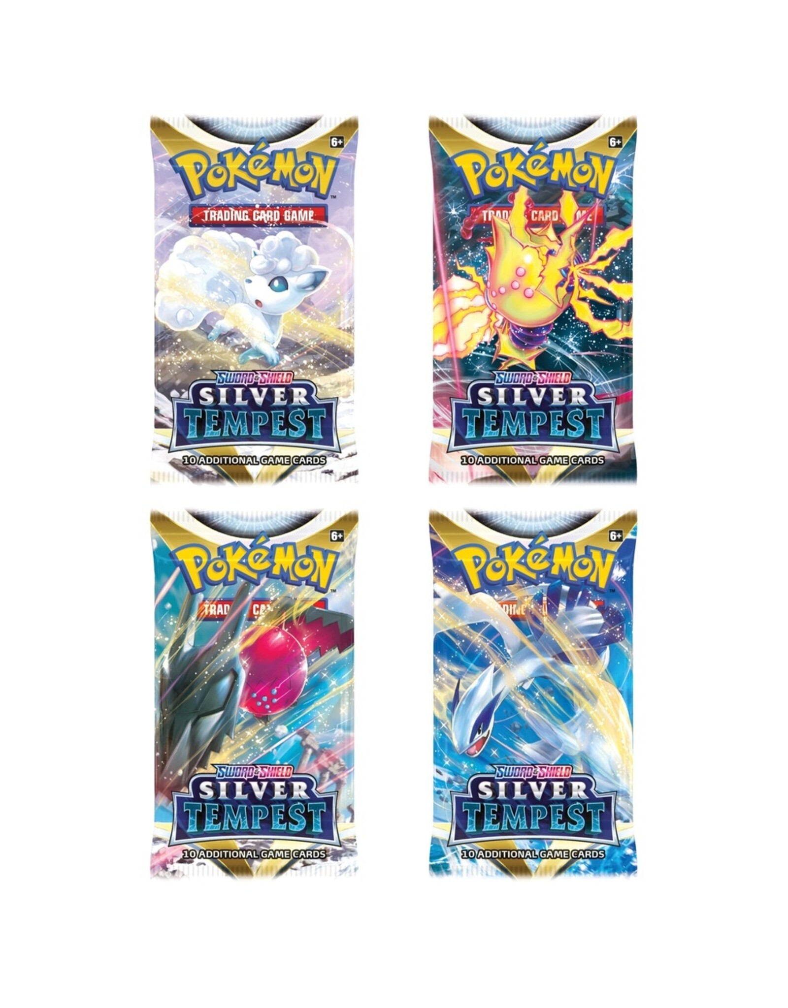 Silver Tempest Booster Pack (1)