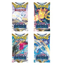 Silver Tempest Booster Pack (1)