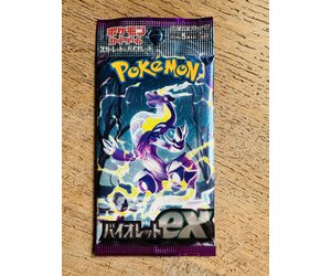 pokemon violet ex booster box japanese (SV1v) Even more Pokmon appear as illustration rare cards with amazing artworkdiscover them all in the Pokmon TCG Pokemon Violet Ex Booster Box